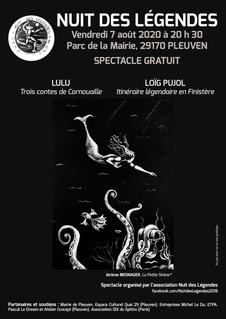 nuit des légenges aout 2020
