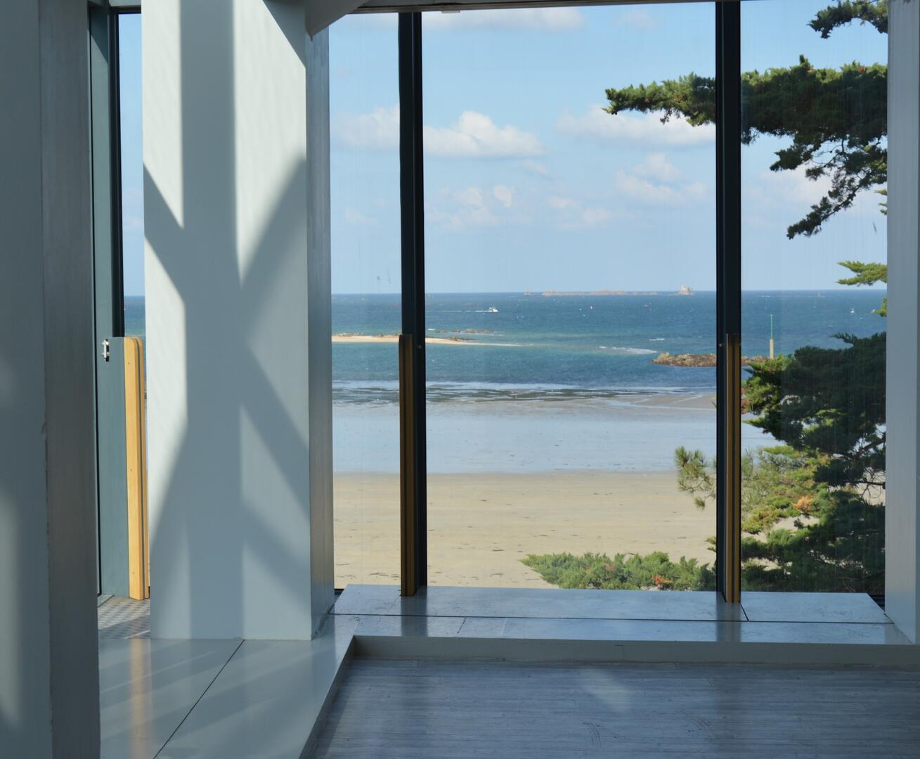 Palais des Arts et des Festivals Dinard - Vue mer