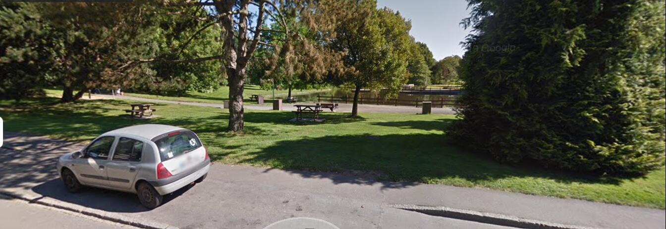 parc des orières aire de pique nique