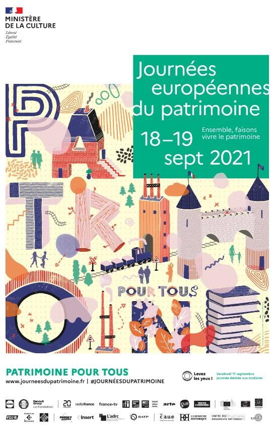 patrimoine JDP 2021