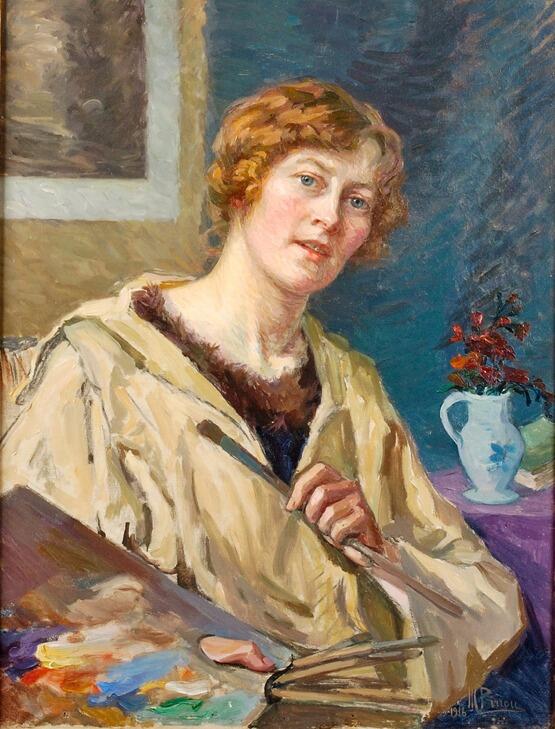 piriou-autoportrait