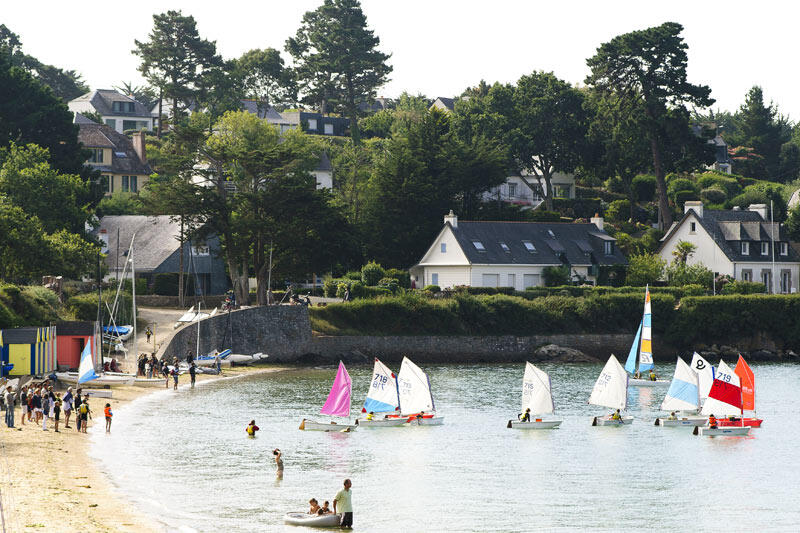 plage Ile aux Moines