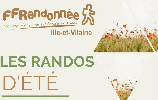 radonnées d'été FFRP