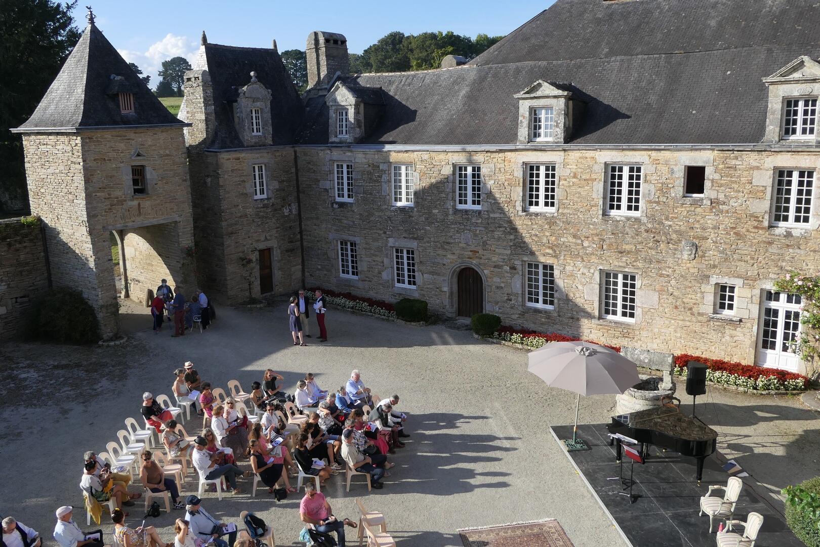 récital Manoir du Stang