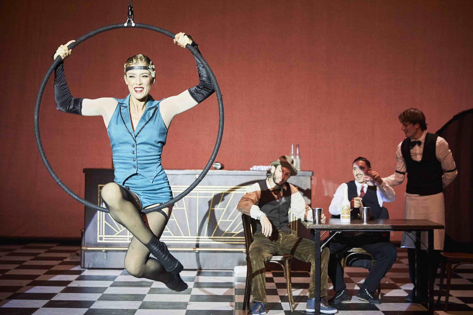 THE RAT PACK - "Speakeasy" - Festival JOURS (et nuits) de Cirque(s) - CIAM