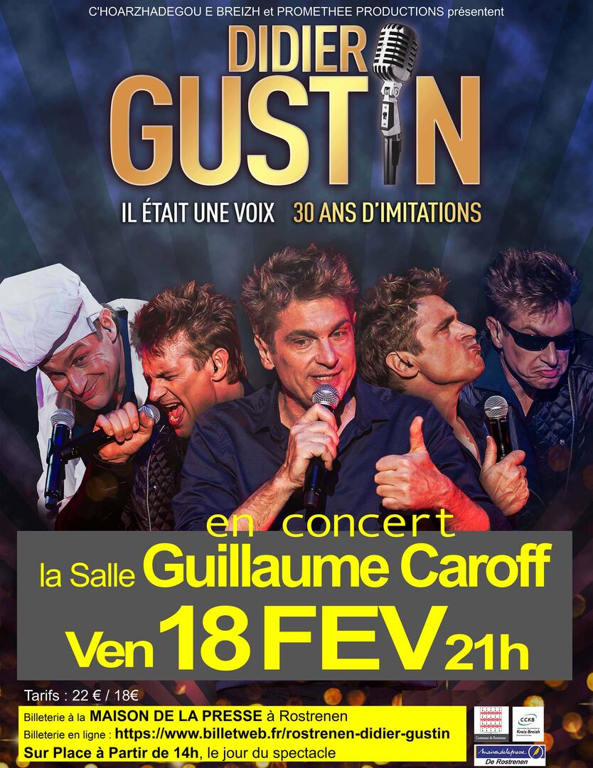spectacle didier gustin