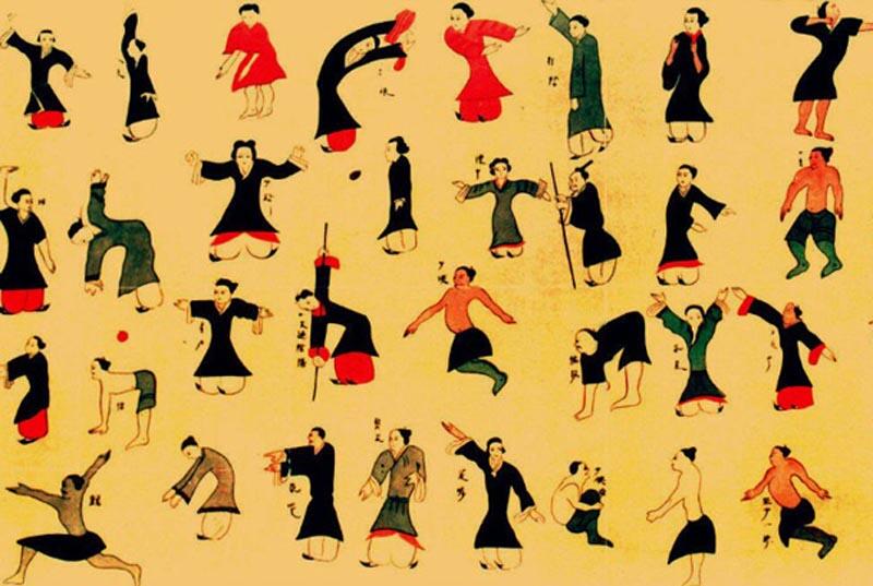stage qi gong