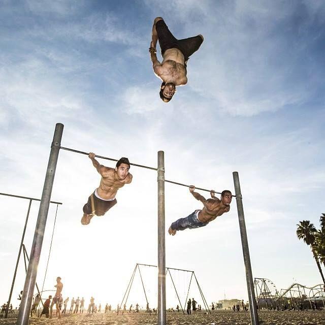 street workout 1er octobre