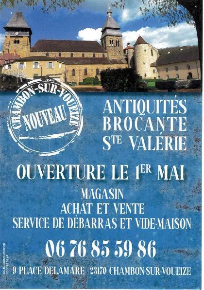 Antiquités brocante Ste Valérie