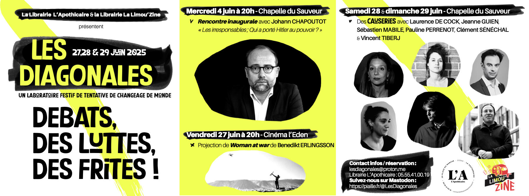 Affiche des diagonales