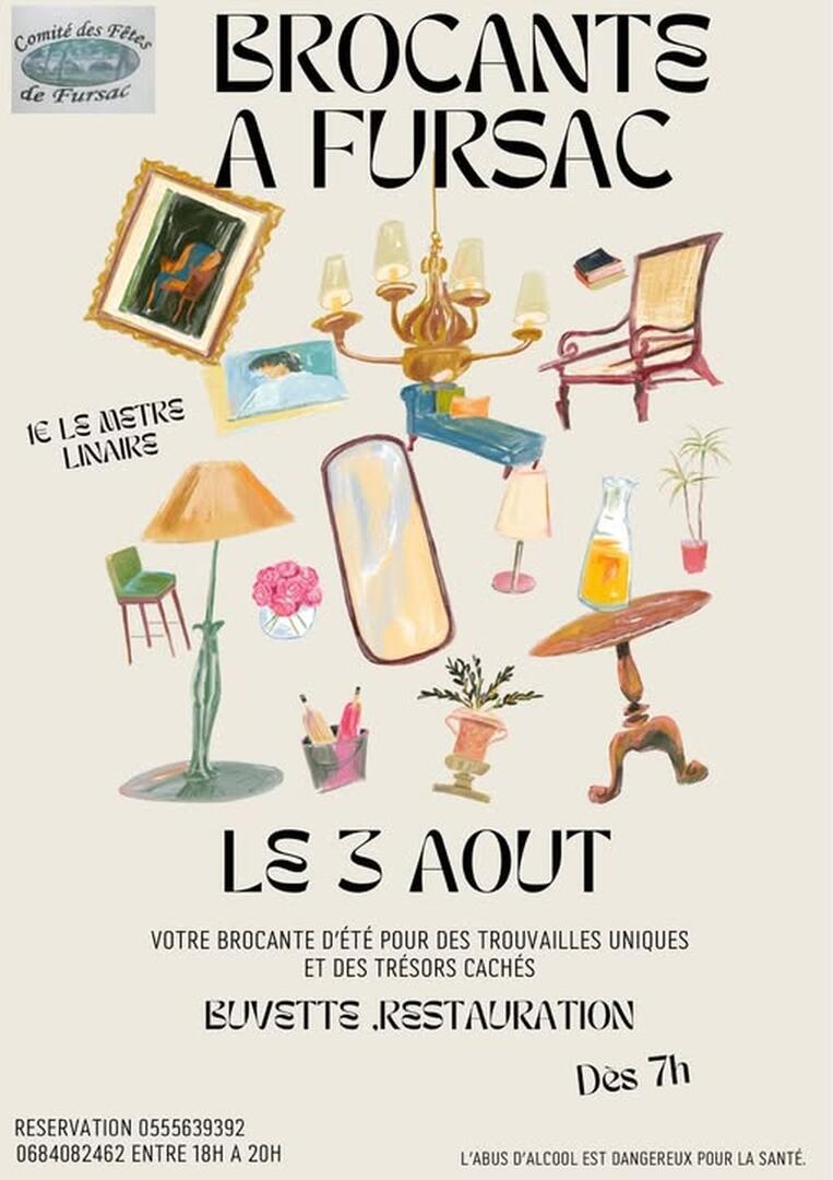 Brocante Fursac
