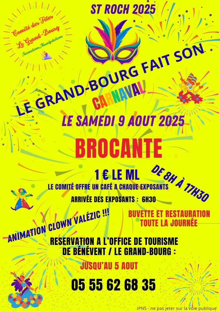 Fête de la Saint Roch