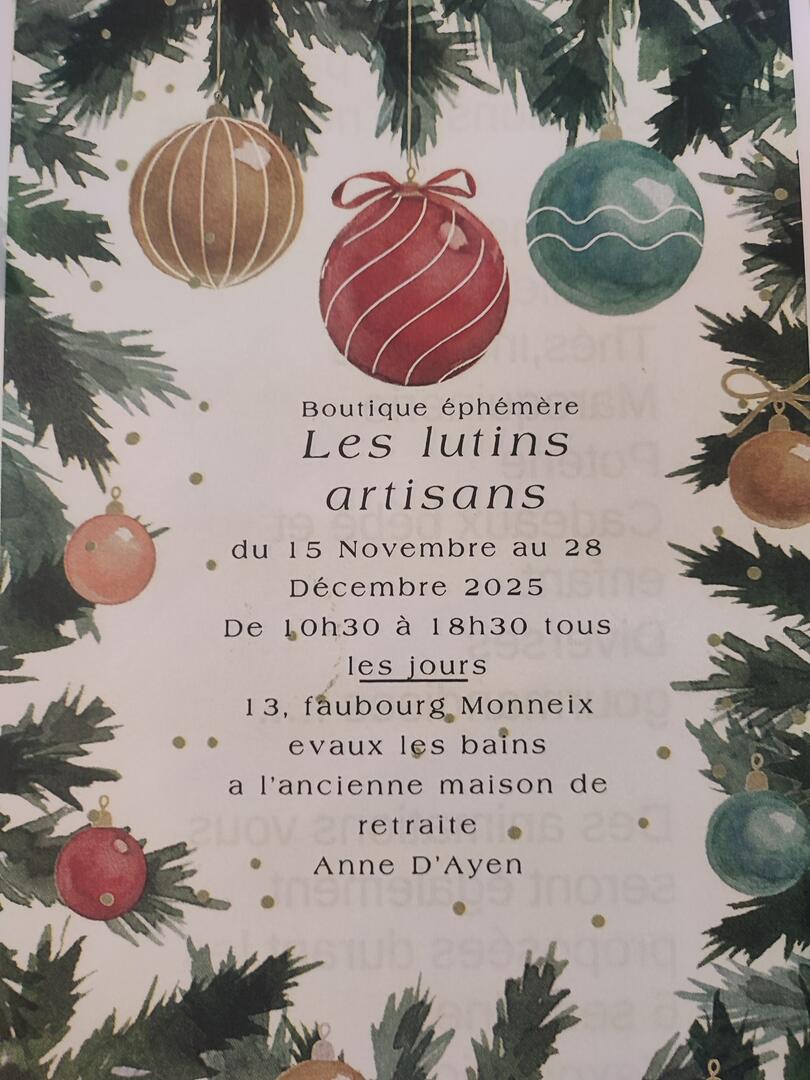 Boutique éphémère