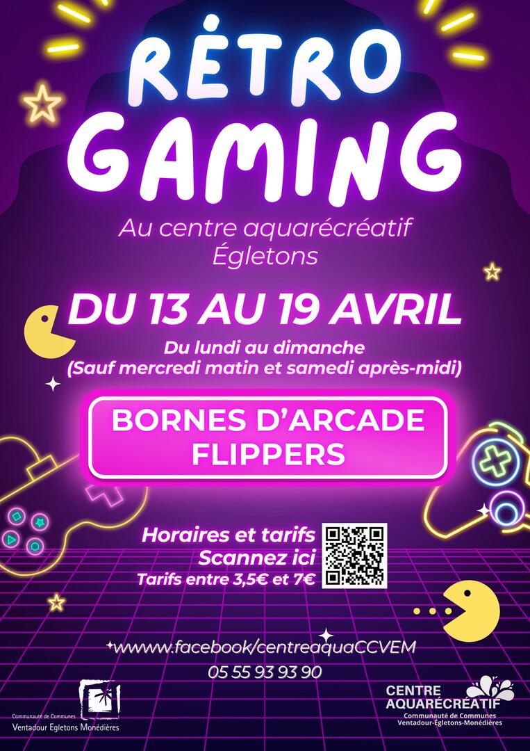 Rétro gaming Egletons