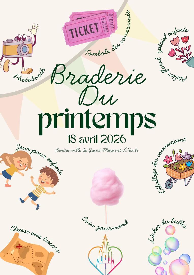 Braderie de Printemps