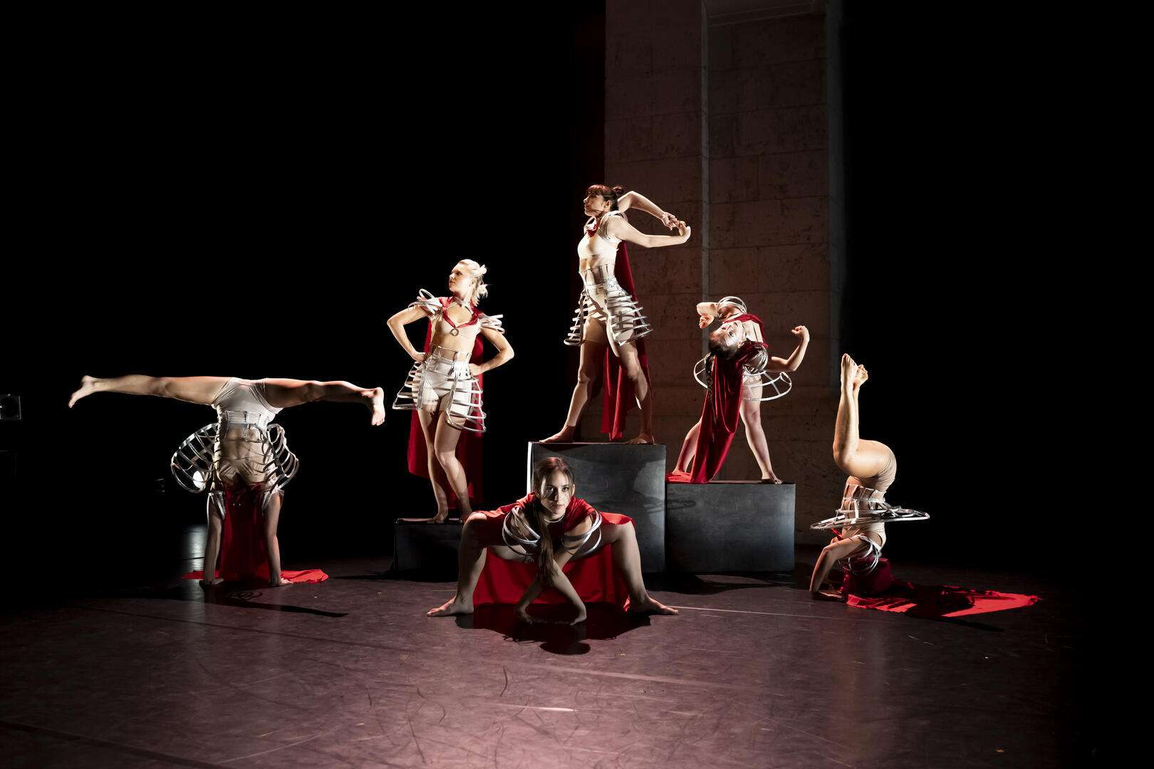 Championnes en Meute - Oups Dance Company