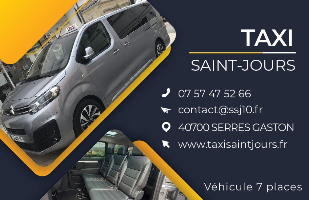 Taxi Saint-Jours