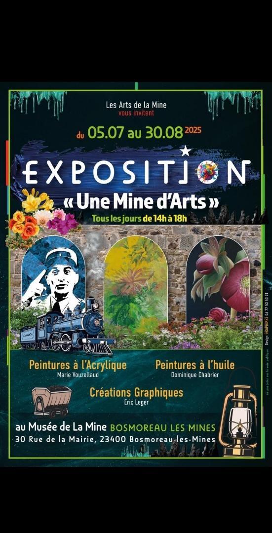 Exposition Une Mine d'Arts