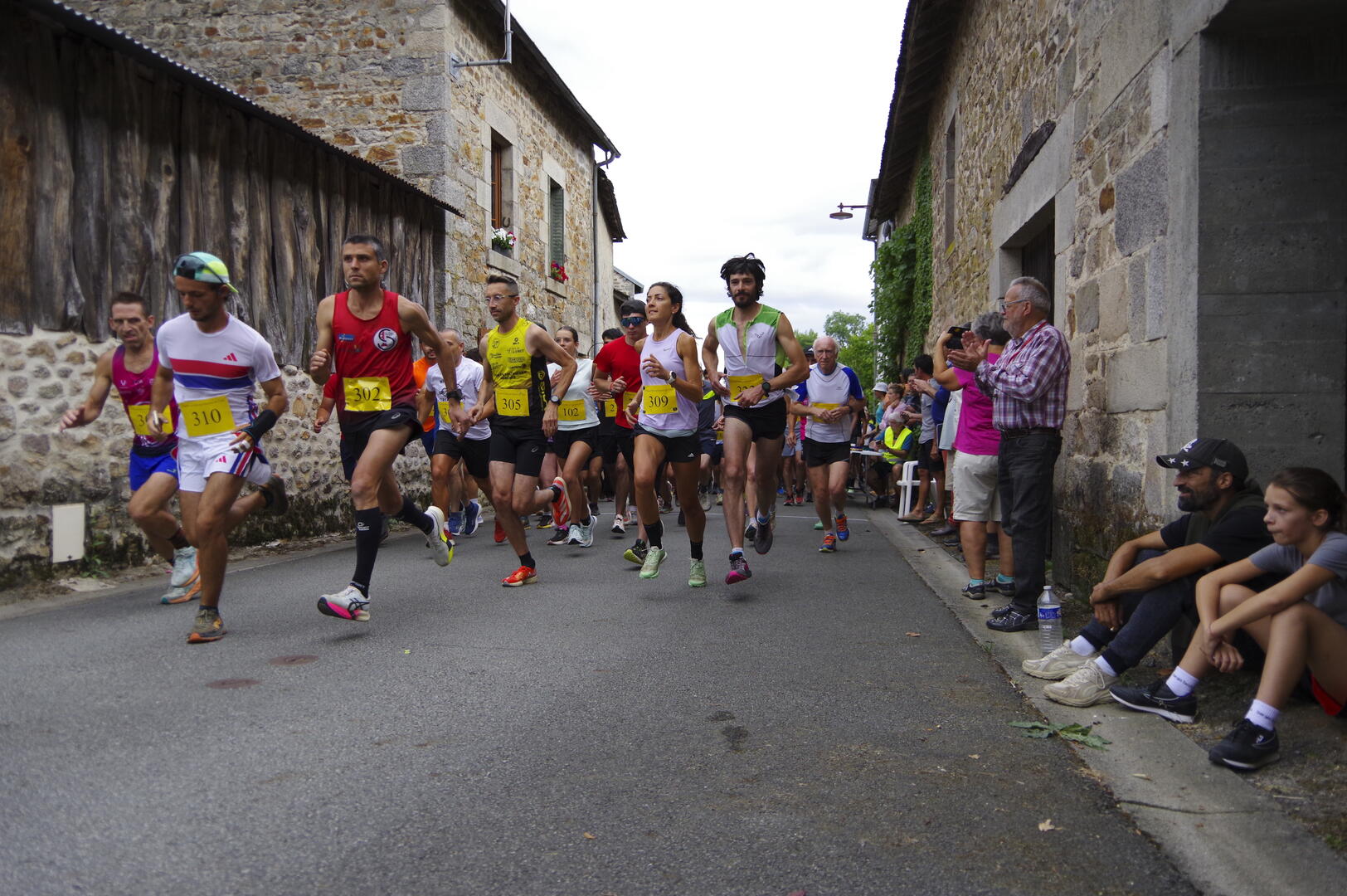 Départ de la Course