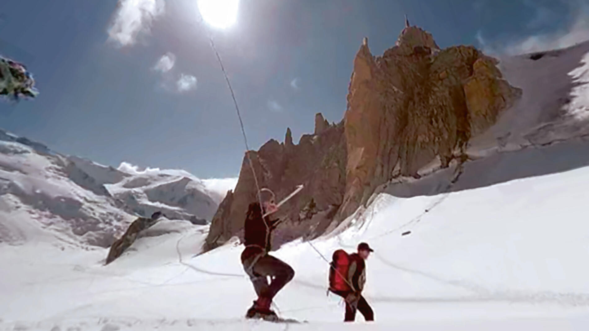 Réalité Virtuelle Mont Blanc