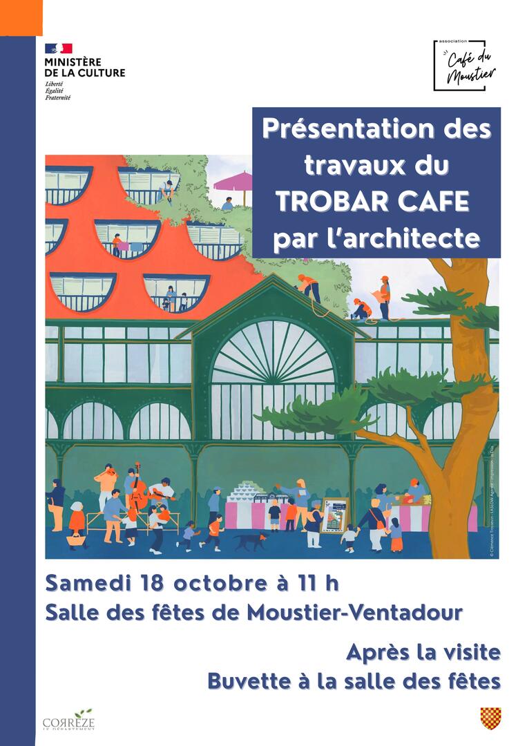 affiche journée architecture