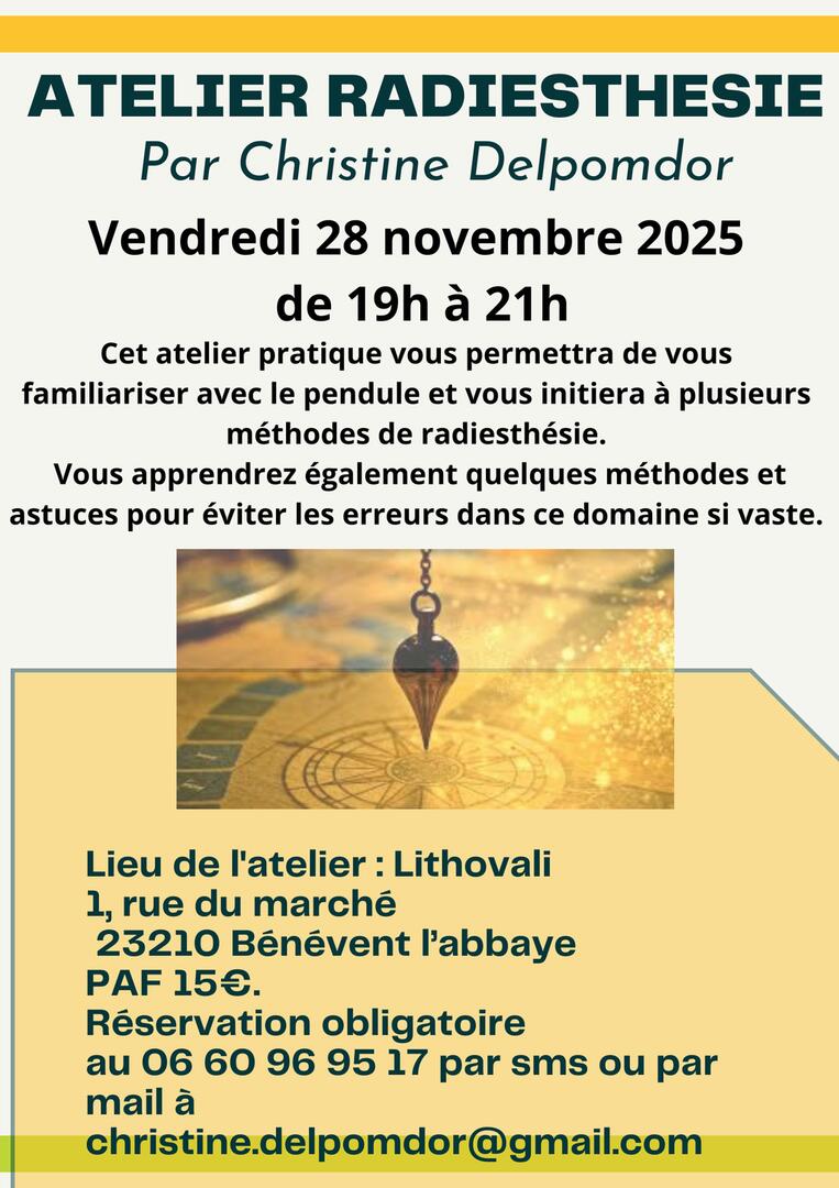 radiesthesie 28.11.25