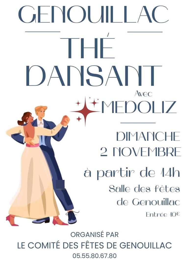 02.11.25 Thé dansant