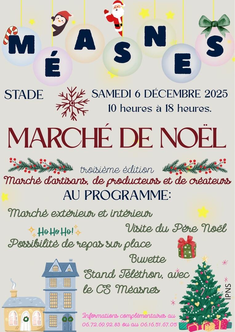 06.12.25 Marché de noel