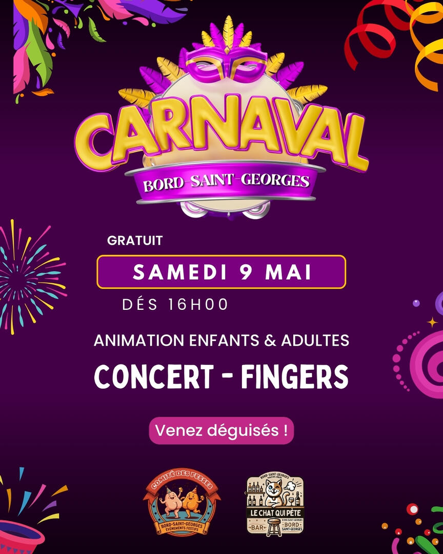 Carnaval de Bord (2026) (Publication Instagram (4:5)) - 1