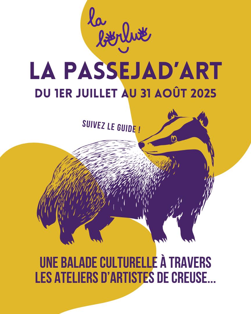 Affiche Passejad'art 2025