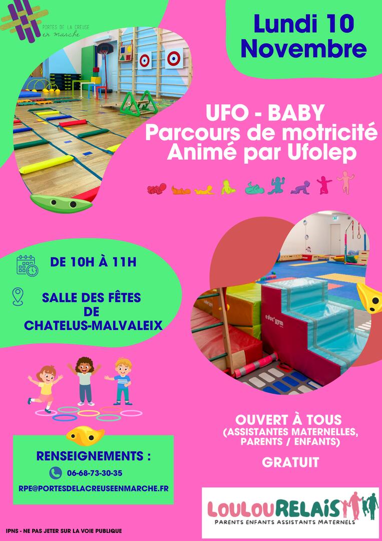 Flyer  BABY GYM RPE - 4