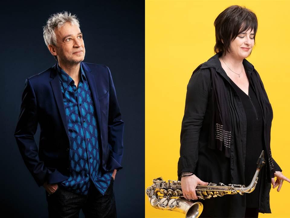 Géraldine Laurent et Laurent De Wilde