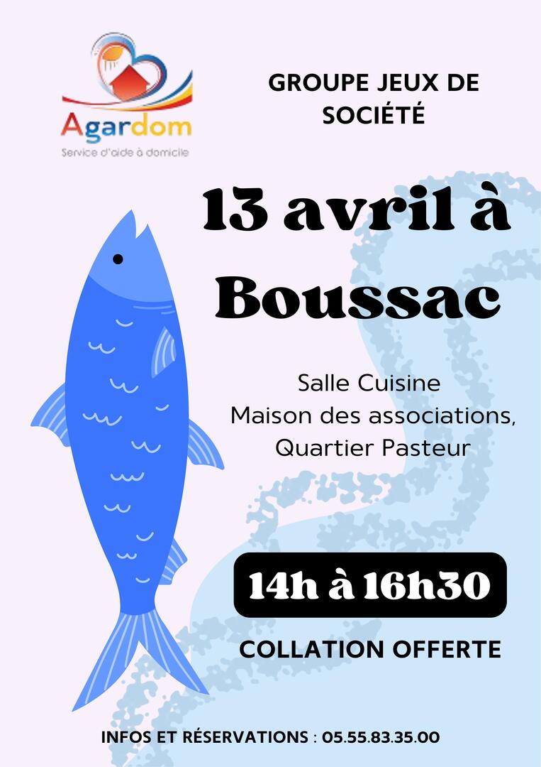 Planning Boussac 13 avril