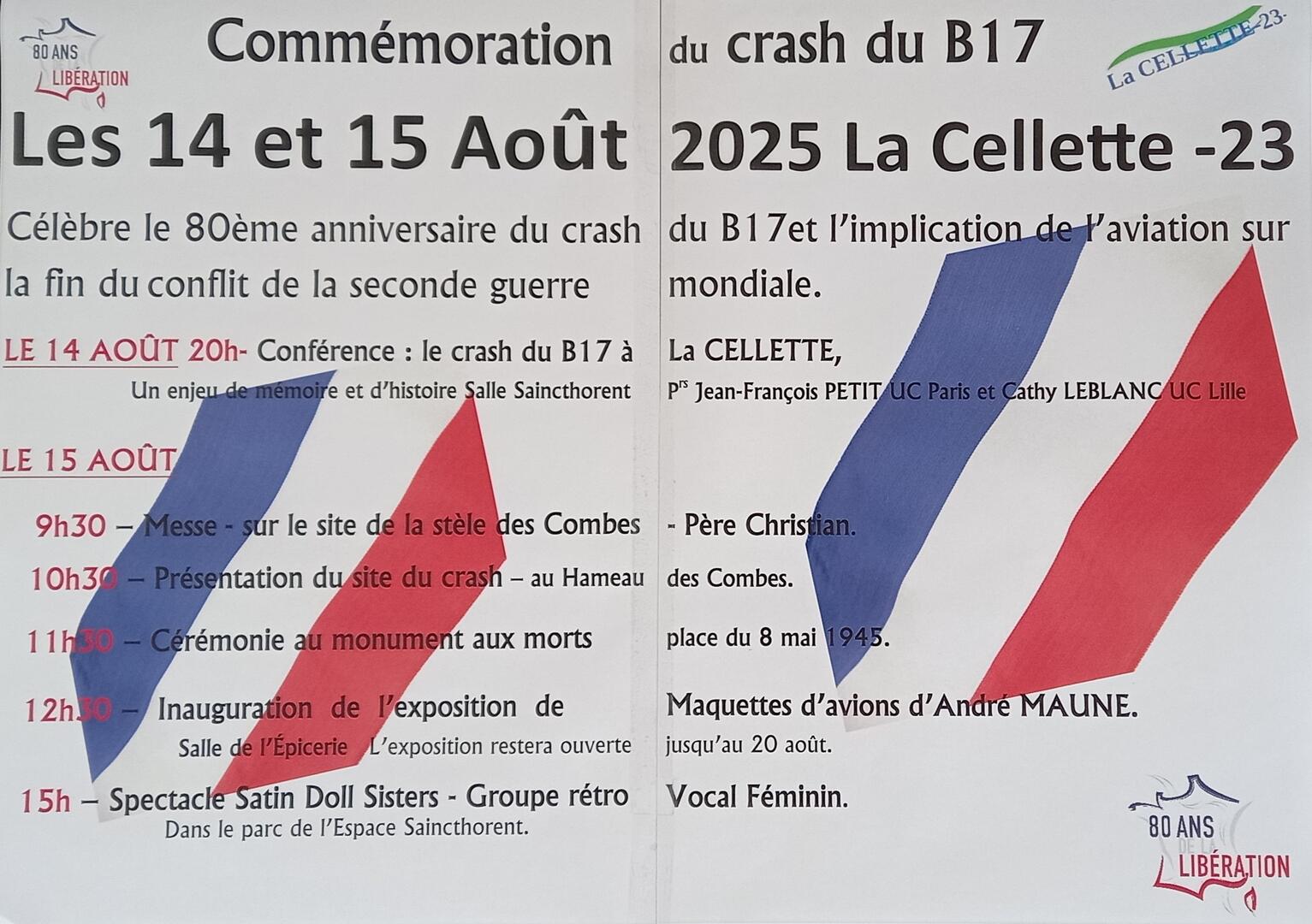 14.8.25-15.08.25commémoration