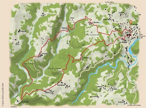 Entre les rivières Corrèze et Menaude_1