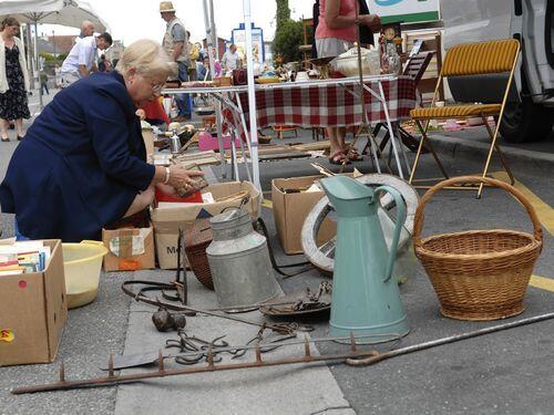 Brocante de la Saint Roch de Le Grand Bourg