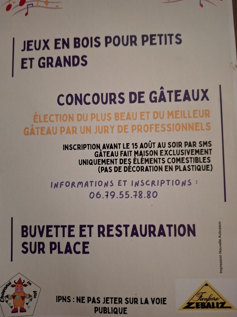 Flyers festiv'été