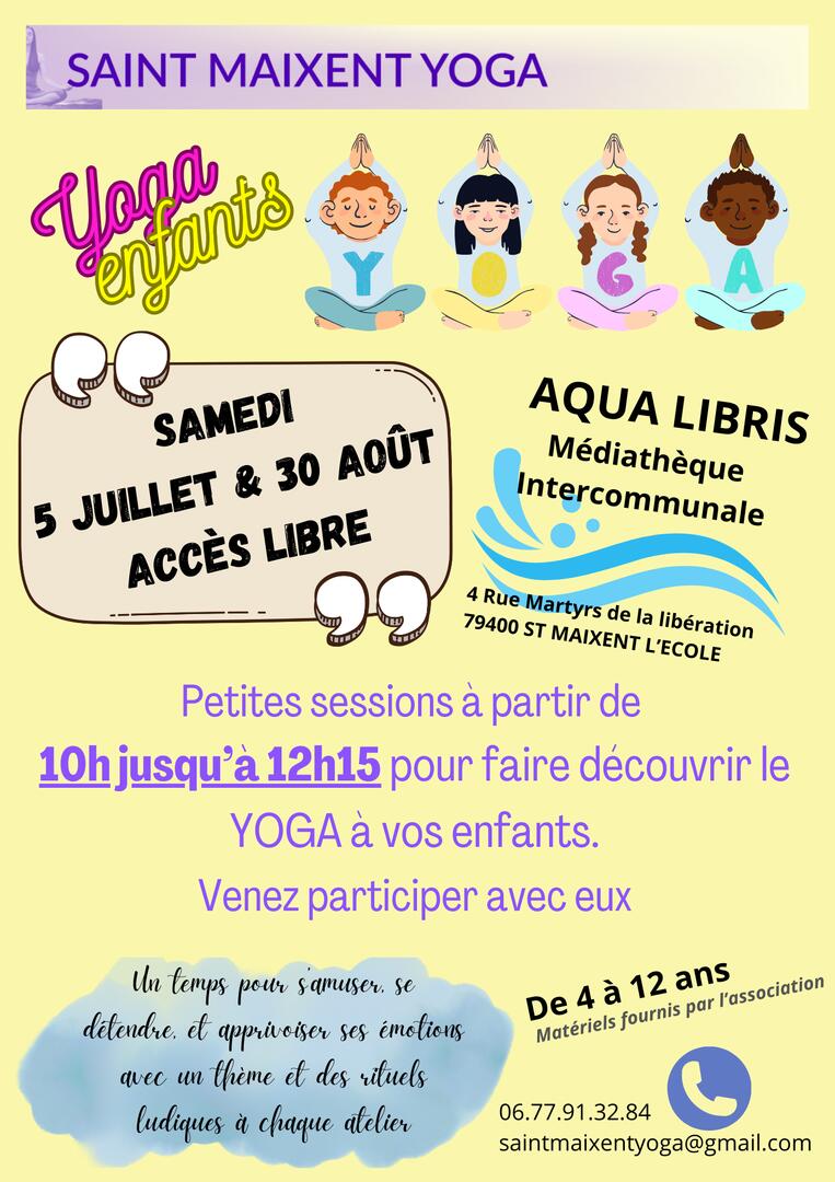 Affiche de la tête aux pieds - 2024-2025-Enfants