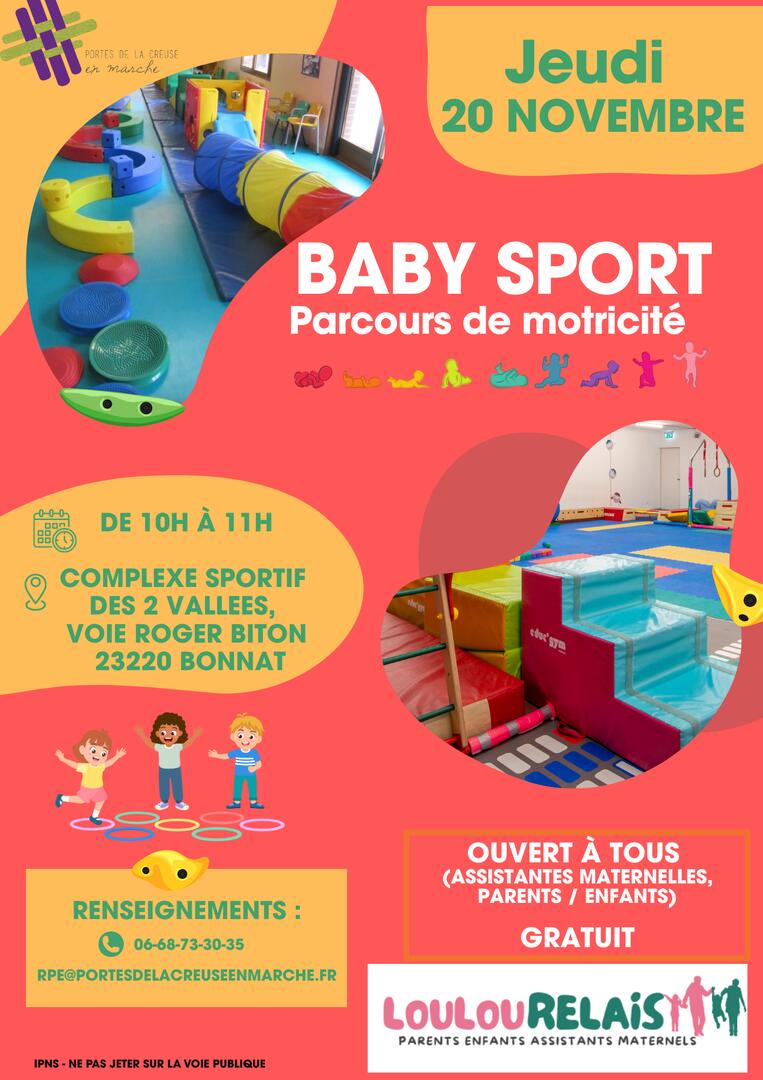 Flyer  BABY GYM RPE - 2
