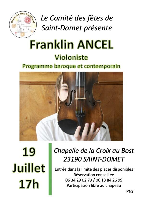 2025 07 19 Franklin Ancel