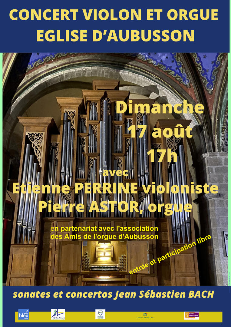 affiche concert