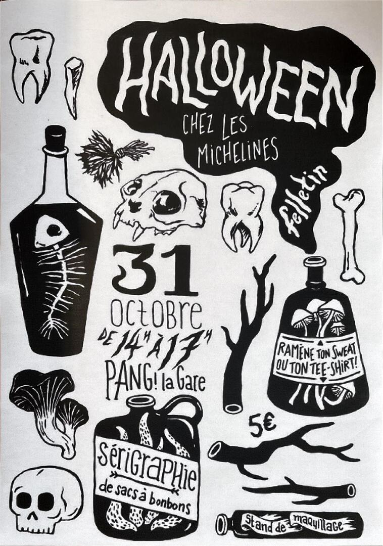 Halloween chez les Michelines