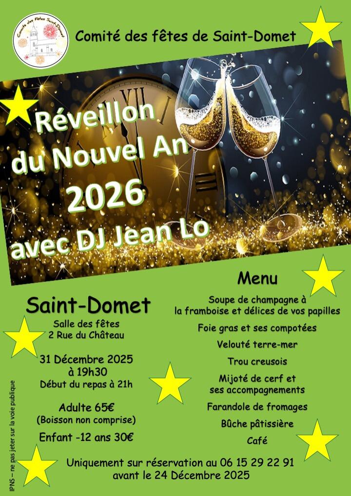 2025 12 31 Réveillon
