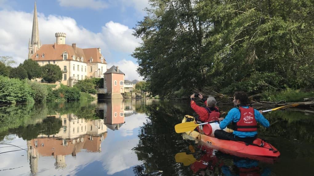Vallée des fresques en kayak