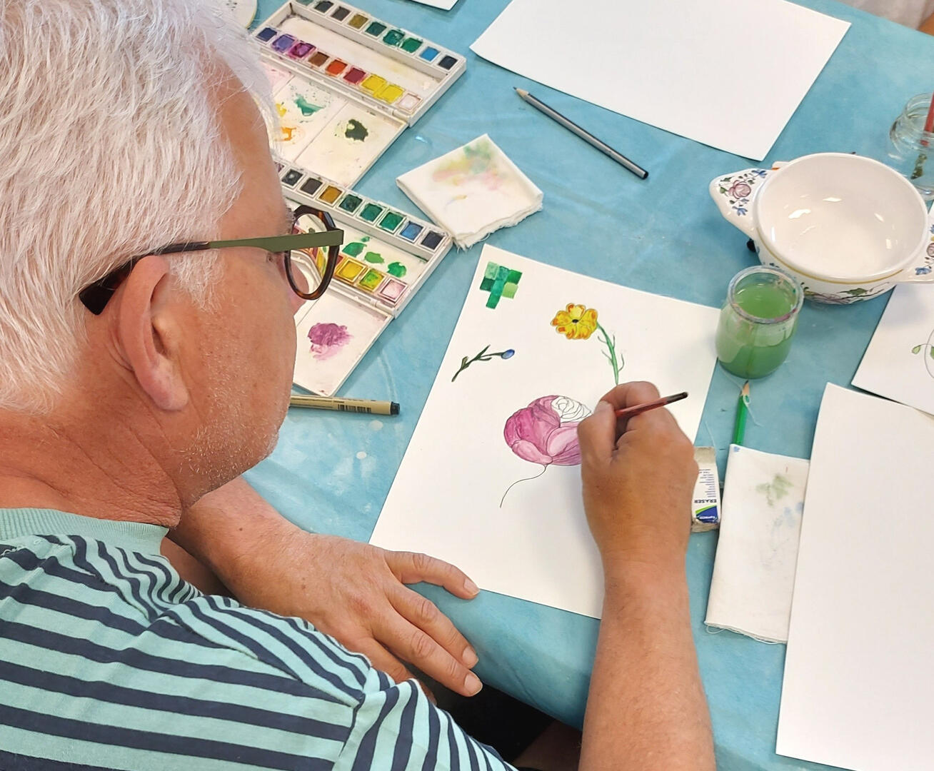 atelier aquarelle