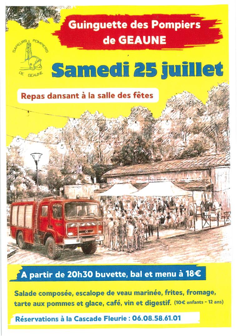 Guinguette des Pompiers