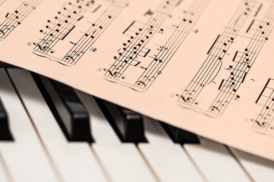 2023-07-06 16_44_28-Piano Sheet Music La Musique - Photo gratuite sur Pixabay - Pixabay — Mozilla Fi