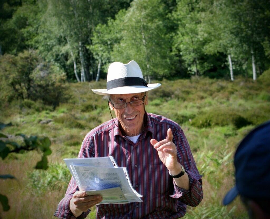 Bernard Blot lande du Puy Lacroix
