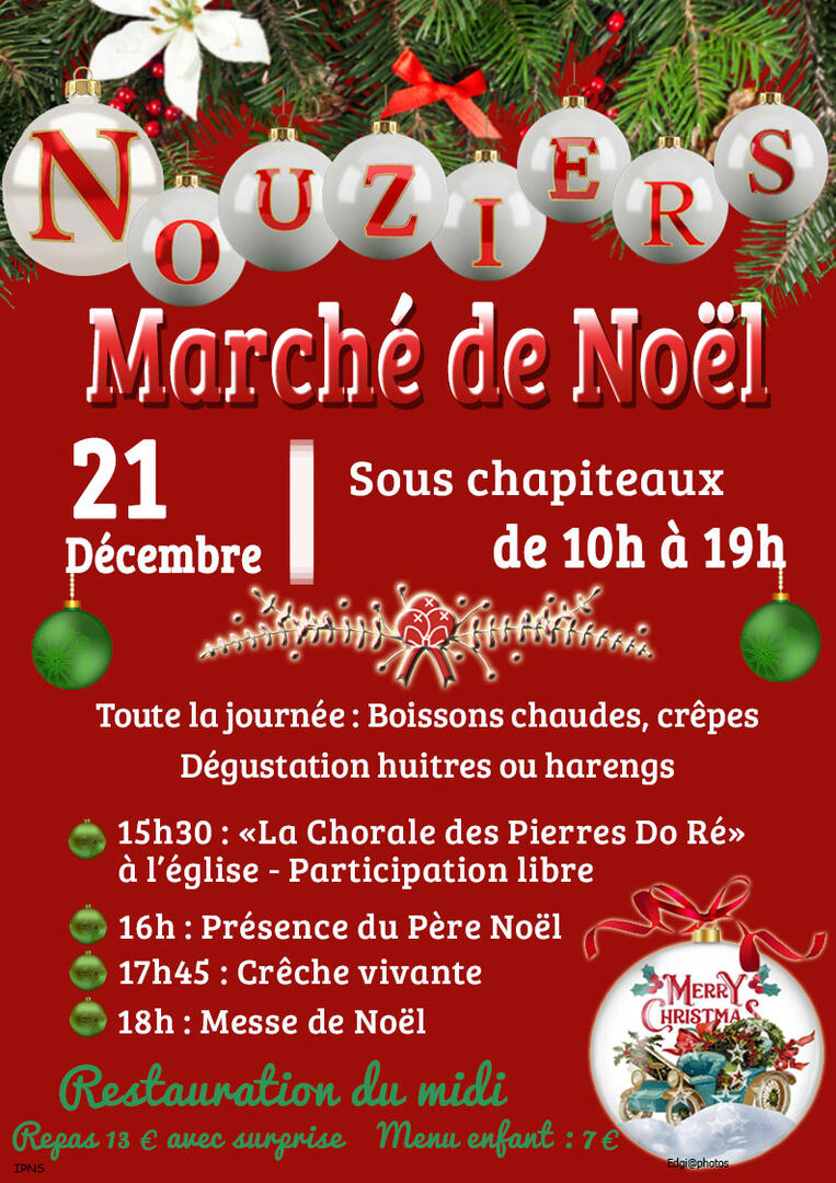 21.12.25 Marché de Noel nouziers