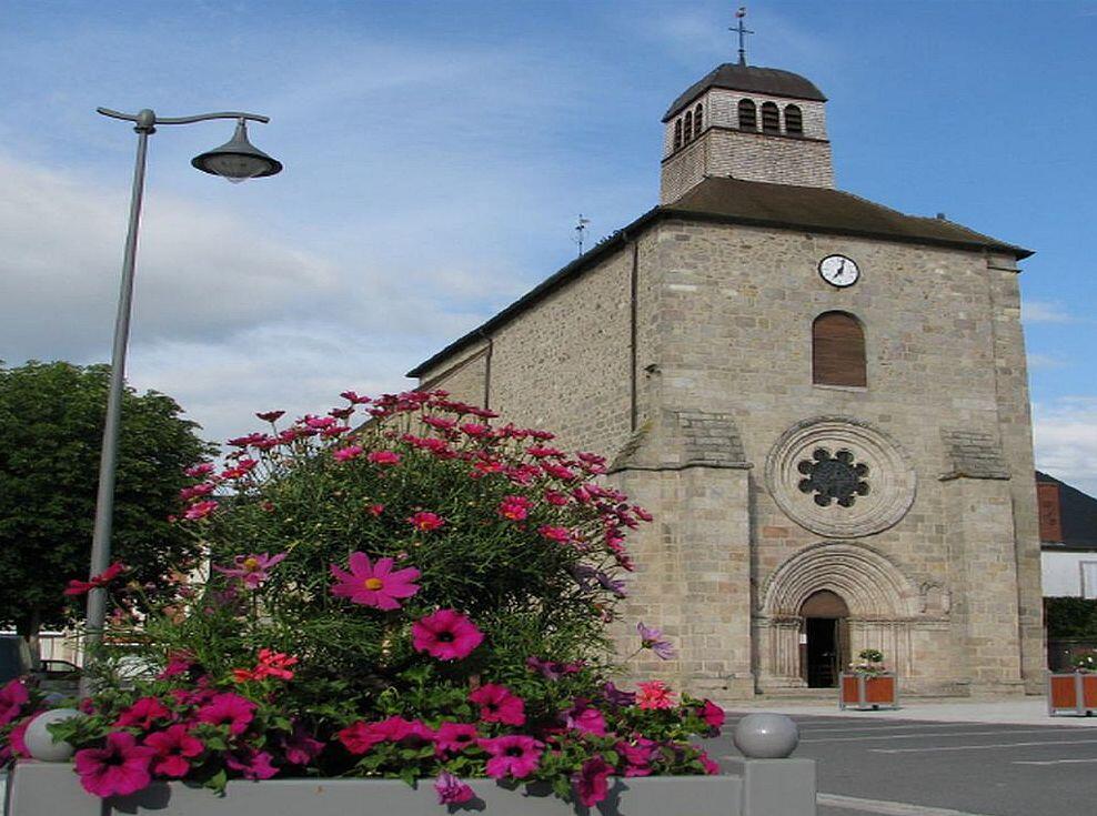 Visite commentée de l'Eglise St Martin de Gouzon et du village_1